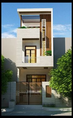 Thiết kế nhà phố ...